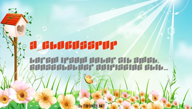 a_GlobusSpUp example