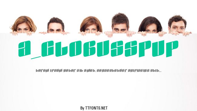 a_GlobusSpUp example