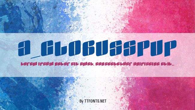 a_GlobusSpUp example
