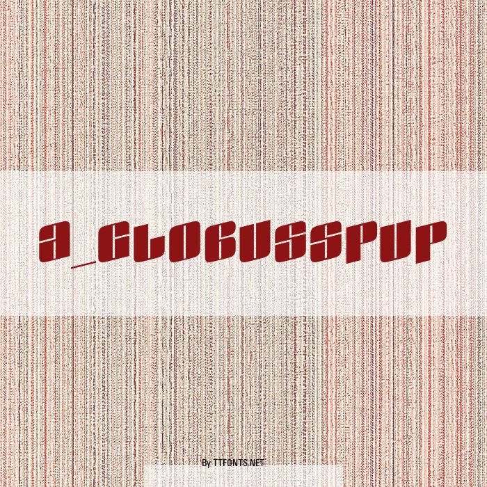 a_GlobusSpUp example