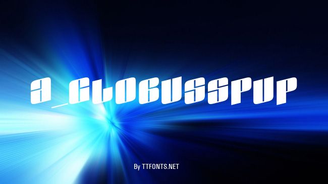 a_GlobusSpUp example