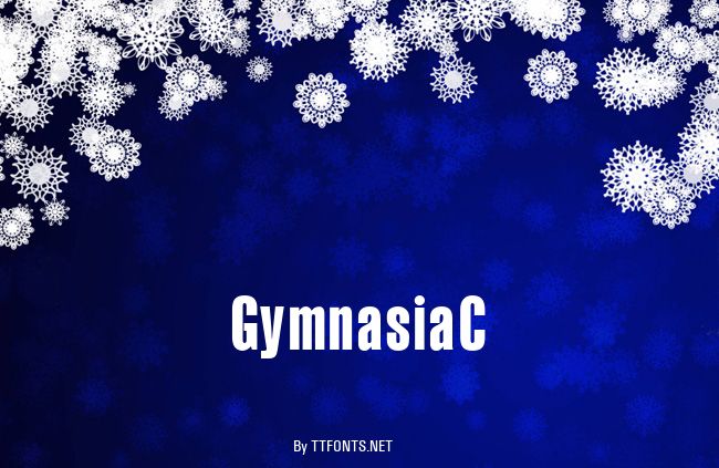 GymnasiaC example