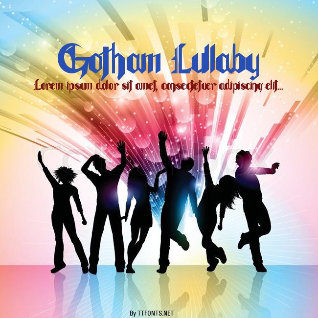 Gotham Lullaby example