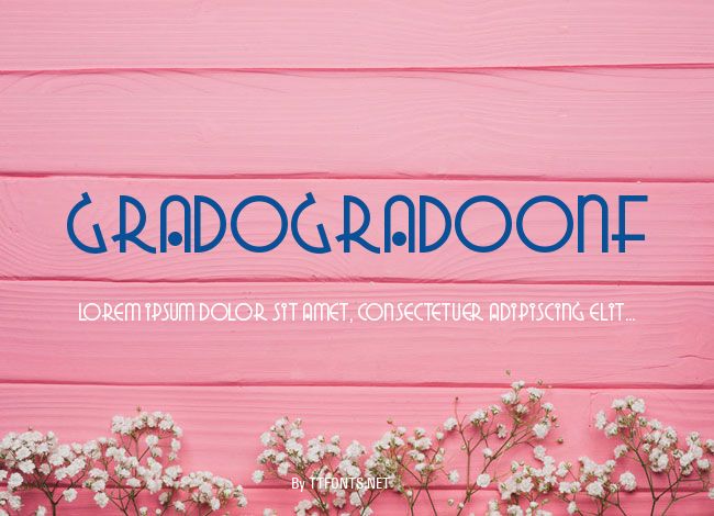 GradoGradooNF example
