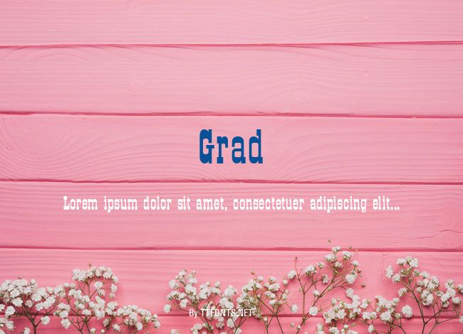 Grad example