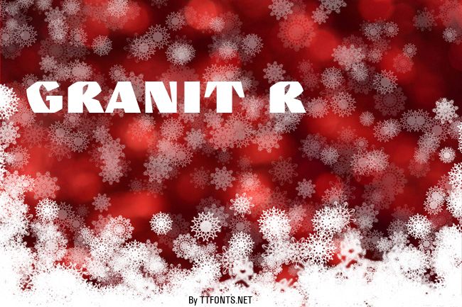 GRANIT Rus example