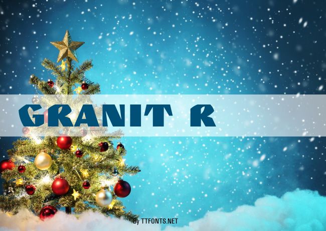 GRANIT Rus example