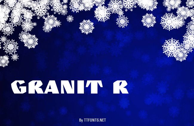 GRANIT Rus example
