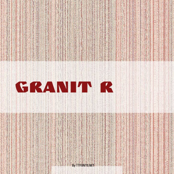 GRANIT Rus example