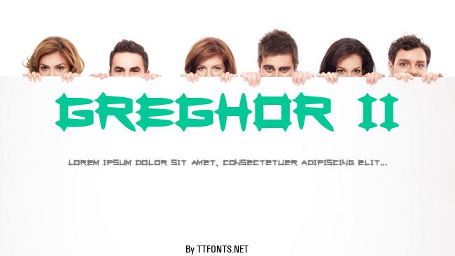 Greghor II example