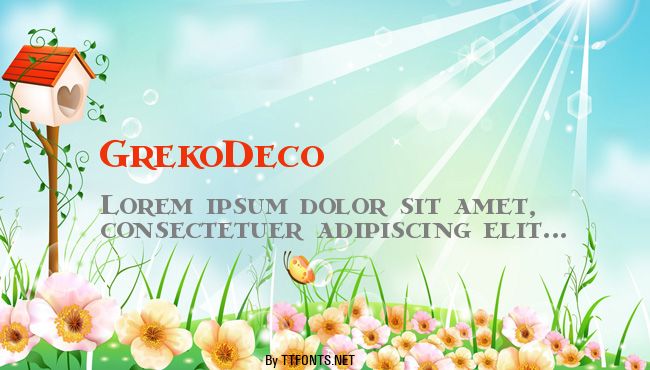 GrekoDeco example