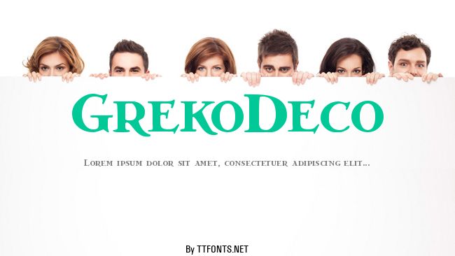 GrekoDeco example