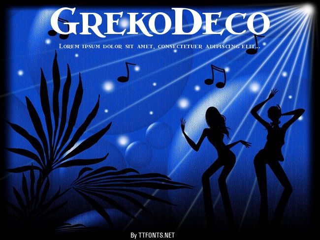 GrekoDeco example