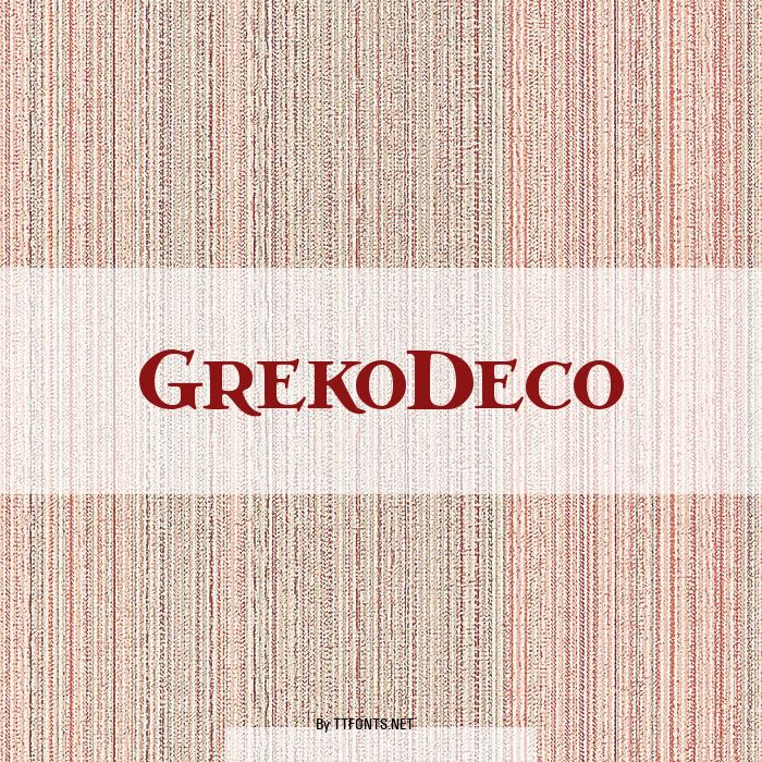 GrekoDeco example