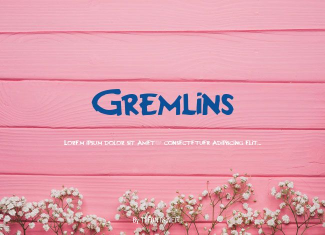 Gremlins example