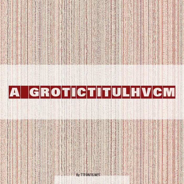 a_GroticTitulHvCm example