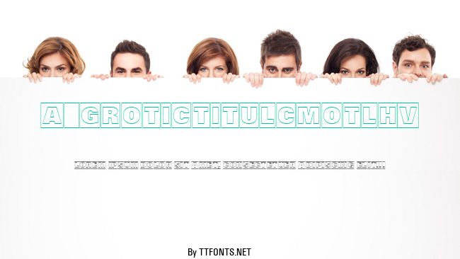 a_GroticTitulCmOtlHv example
