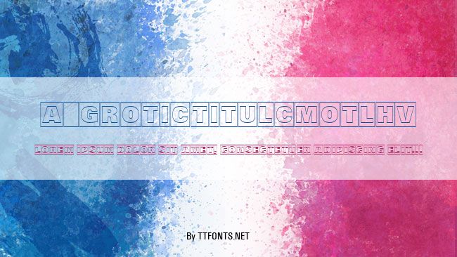 a_GroticTitulCmOtlHv example