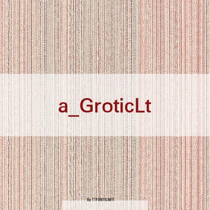 a_GroticLt example