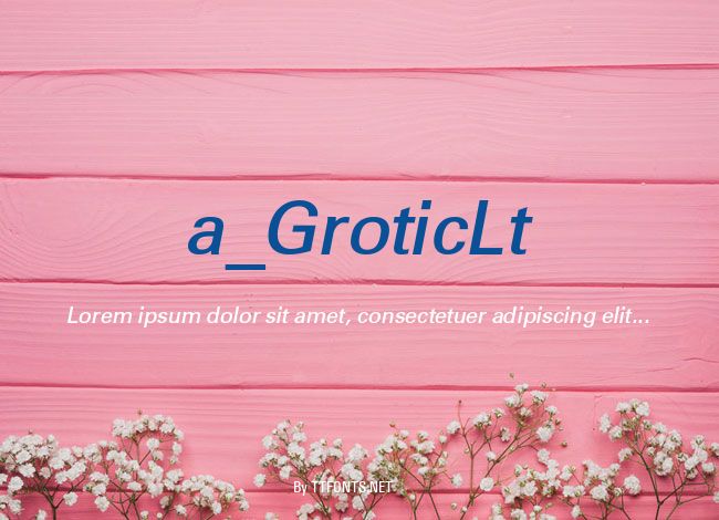 a_GroticLt example