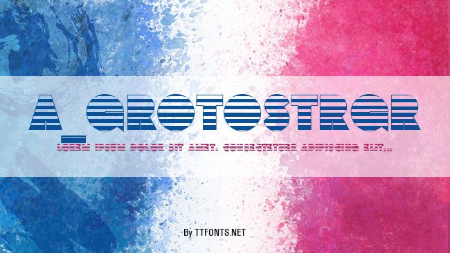 a_GrotoStrGr example