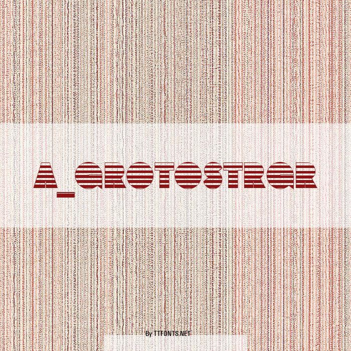 a_GrotoStrGr example