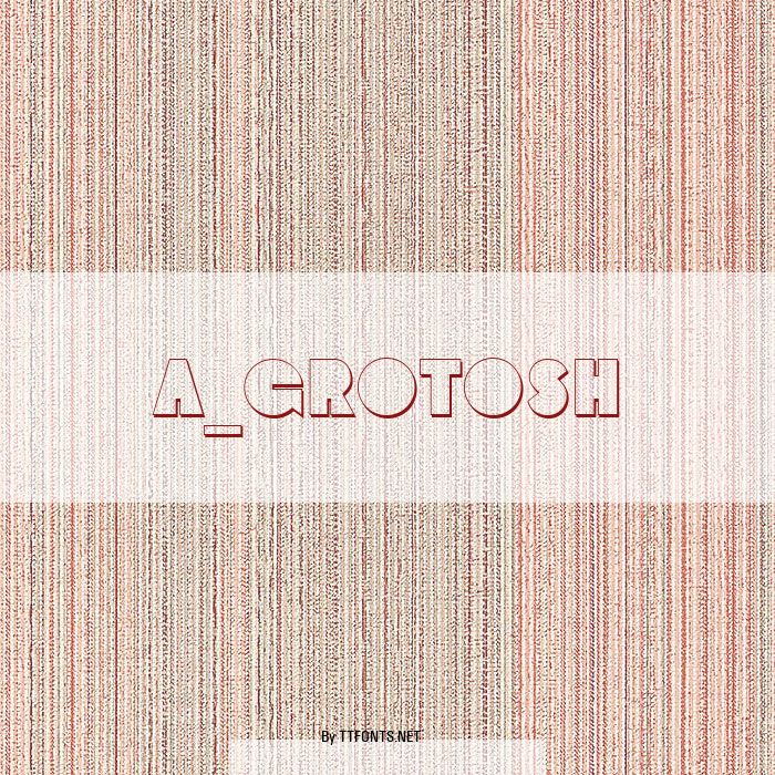 a_GrotoSh example