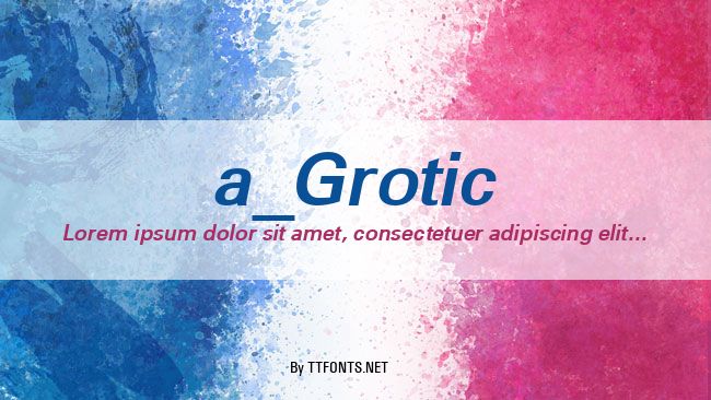 a_Grotic example