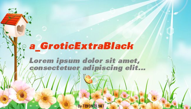 a_GroticExtraBlack example