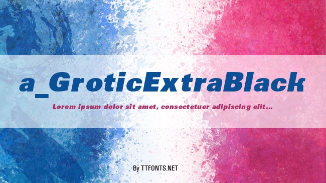 a_GroticExtraBlack example