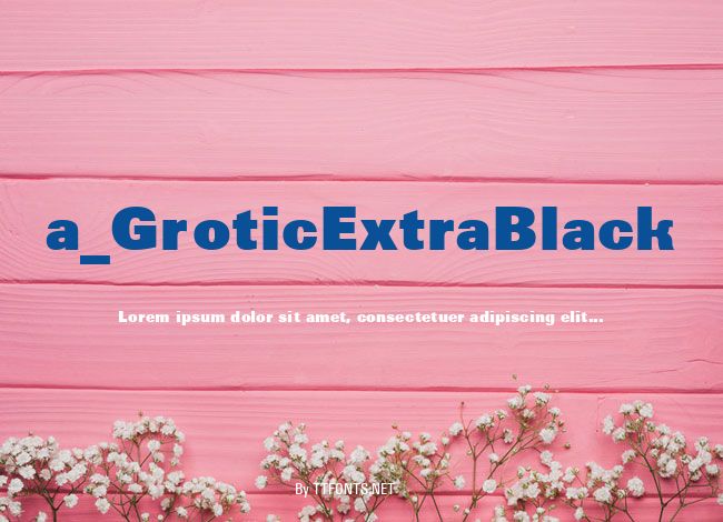 a_GroticExtraBlack example