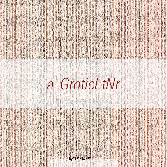 a_GroticLtNr example