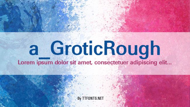 a_GroticRough example