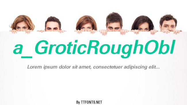 a_GroticRoughObl example