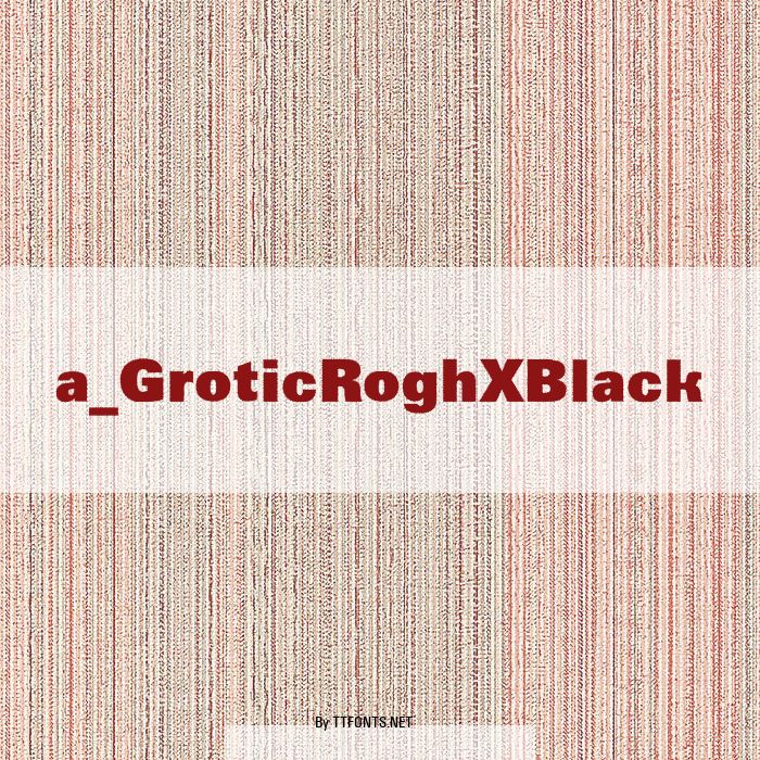 a_GroticRoghXBlack example