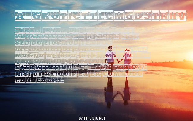 a_GroticTtlCmGdStrHv example