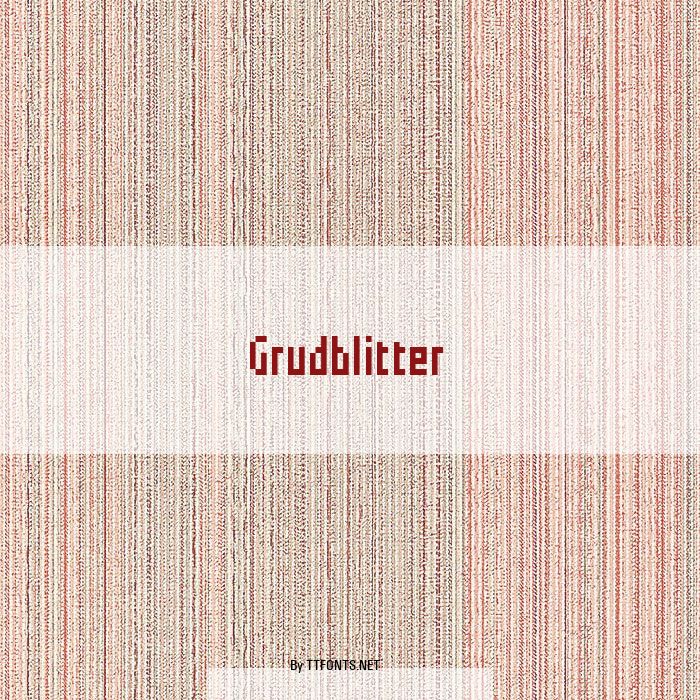 Grudblitter example