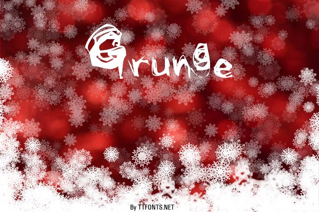 Grunge example