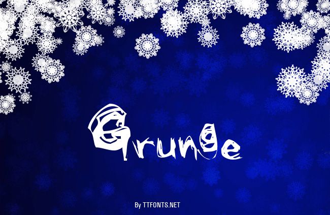 Grunge example