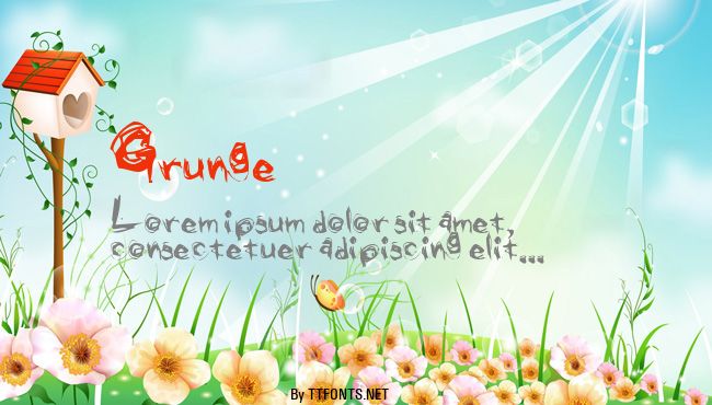 Grunge example