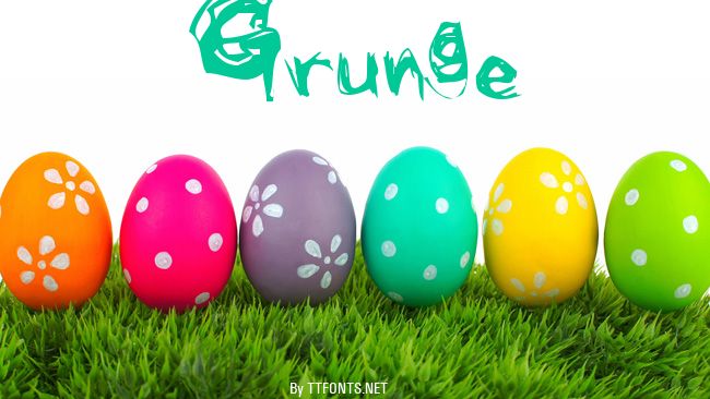 Grunge example