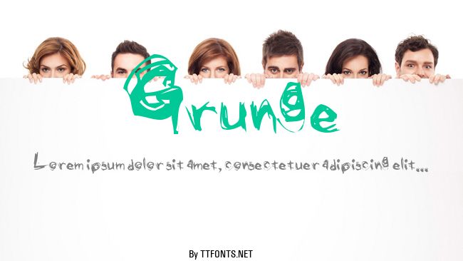 Grunge example