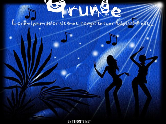 Grunge example