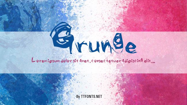 Grunge example