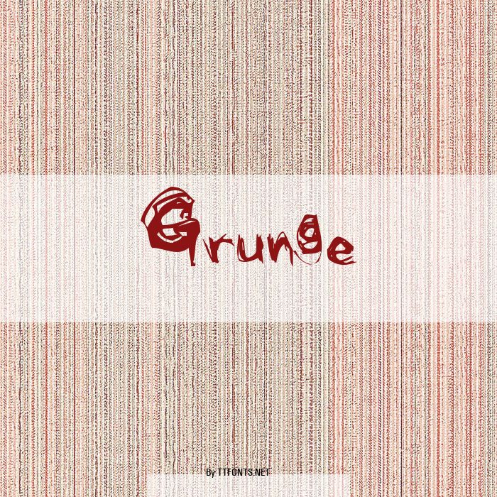 Grunge example