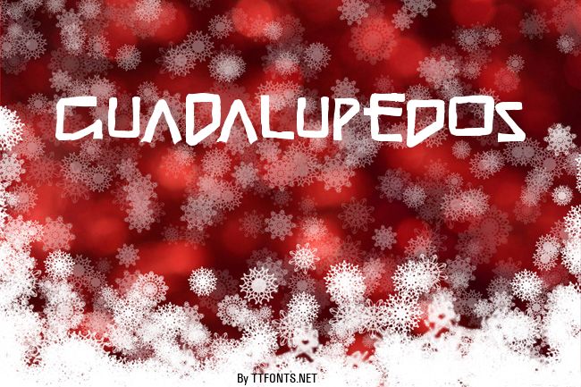 GuadalupeDos example