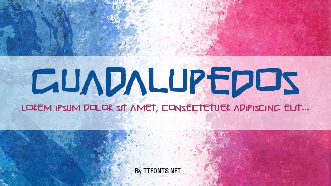 GuadalupeDos example