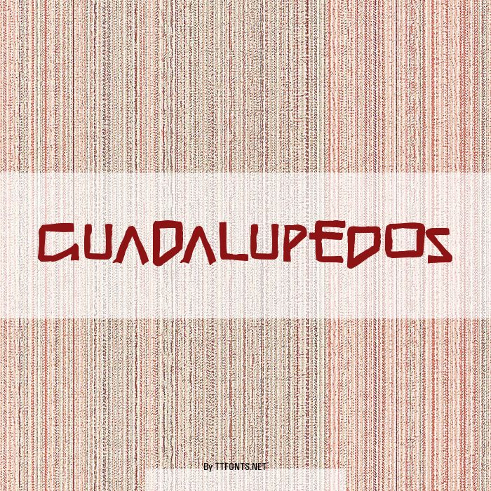 GuadalupeDos example