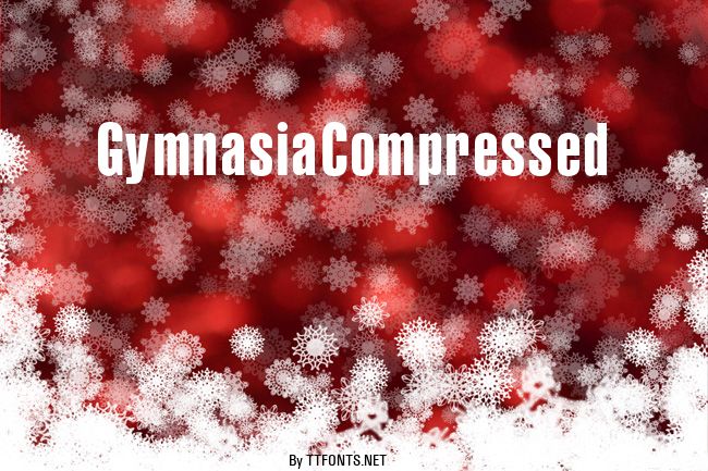 GymnasiaCompressed example