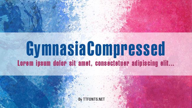 GymnasiaCompressed example
